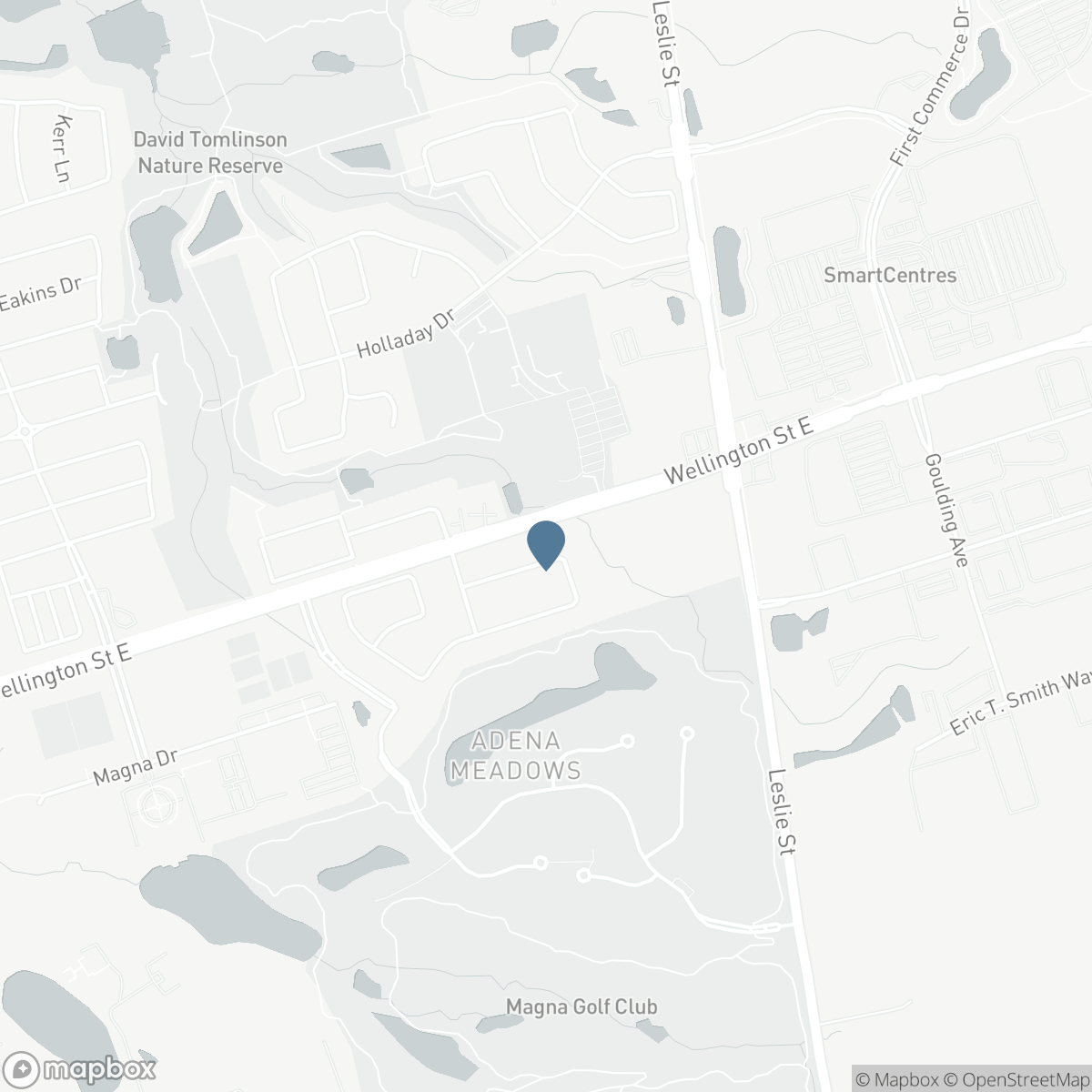 254 TOUCH GOLD CRESCENT, Aurora, Ontario L4G 3X5